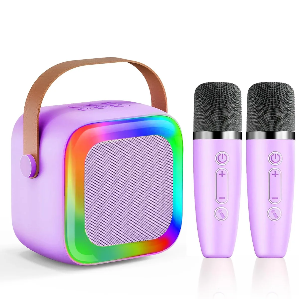 SECULEAD SY13 Karaoke System Purple — product photo