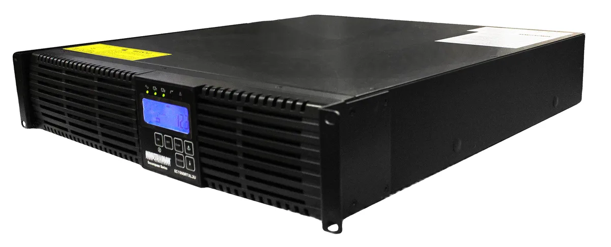 MINUTEMAN MINUTEMAN EC2000RTXL2UNC UPS 2000VA 1800W 120V 6x NEMA 5-15/20R — product photo