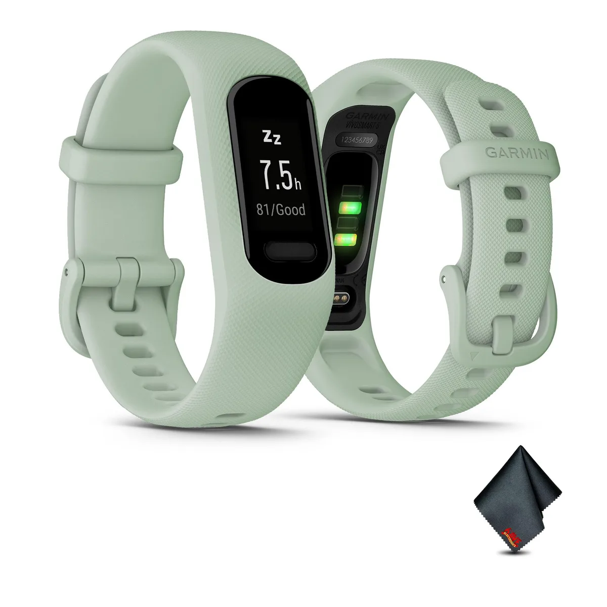 Garmin Garmin vívosmart 5 Fitness Tracker Cool Mint USB 3.0 to Type-C Adapter — product photo