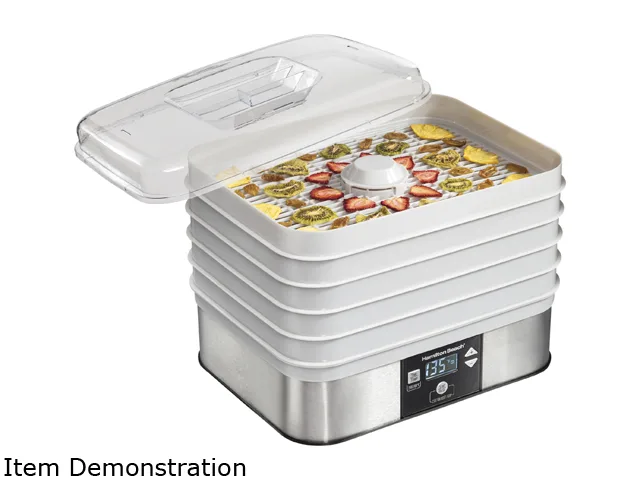 Hamilton Beach Hamilton Beach 32100 5-Tray Food Dehydrator 500W 48h Timer — product photo