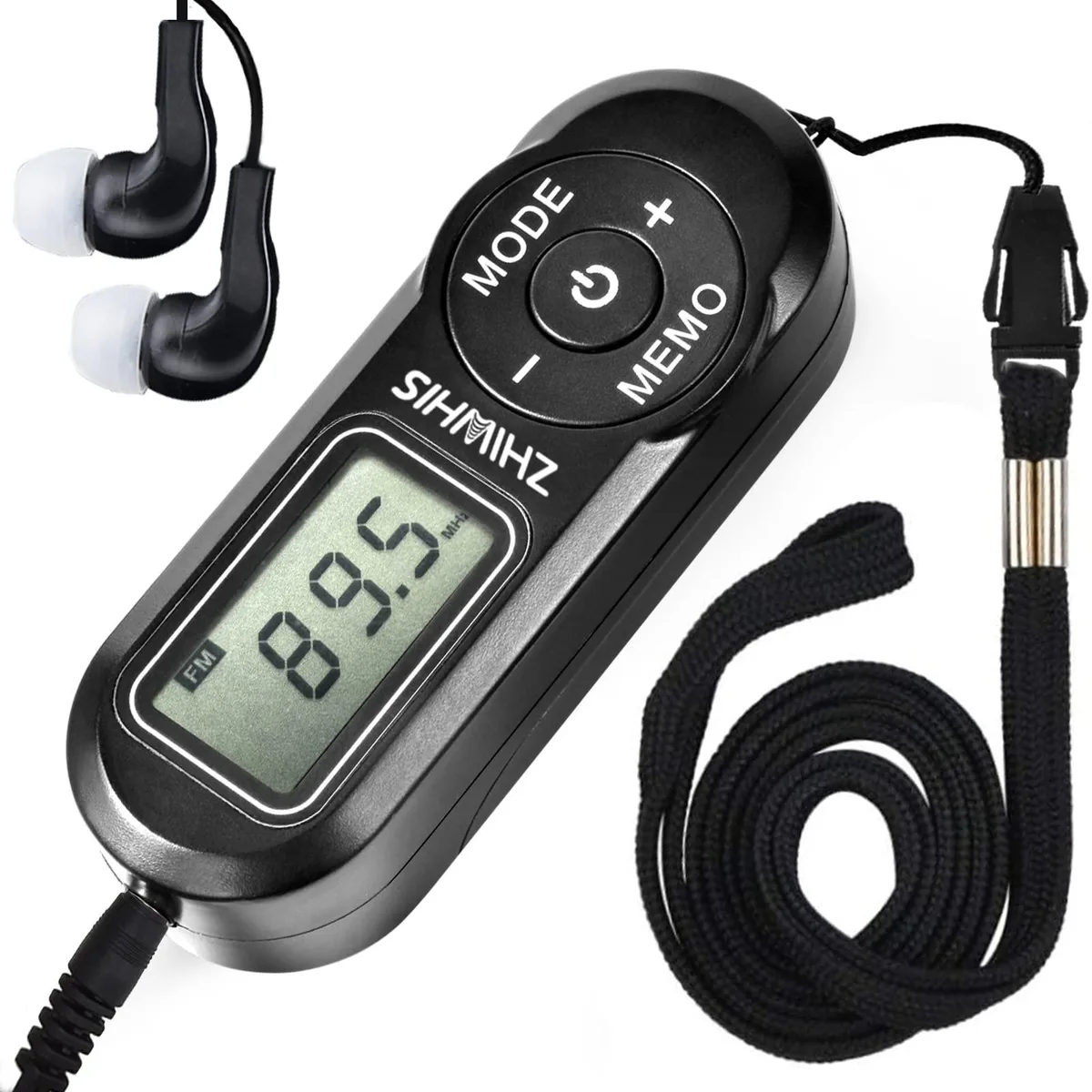 ZHIWHIS HRD-727 FM Digital Pocket Radio — product photo