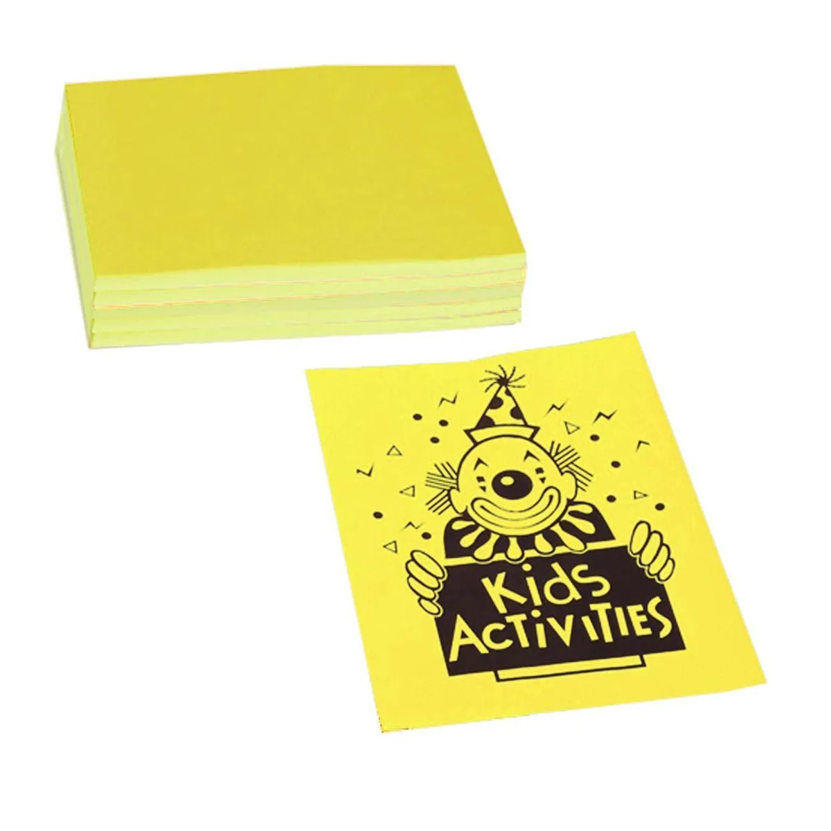 Pacon Pacon 104316 Neon Bond Paper Letter 8.50 x 11 100 Sheets Yellow — product photo