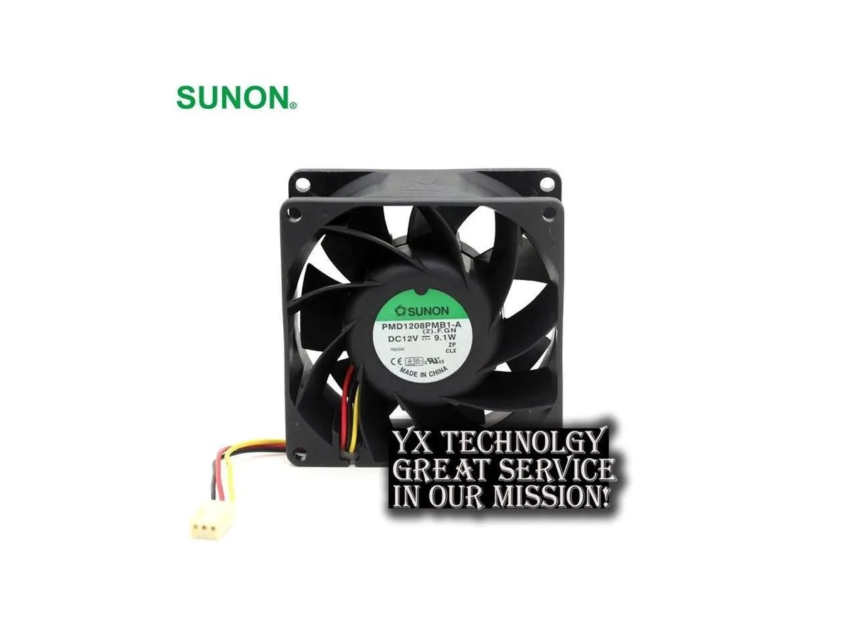 Fans Fans PMD1208PMB1-A 8038 12V 9.1W 80x80x38mm case fan — product photo