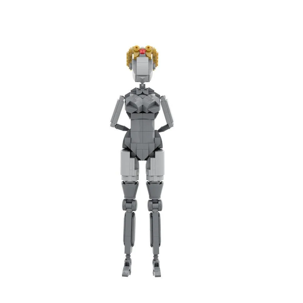 ZITIANYOUBUILD ZITIANYOUBUILD Dancing Robot Right of Twins Building Toy 390 Pieces — product photo