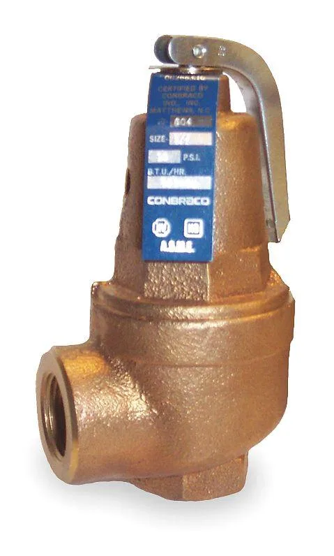 Apollo Apollo 1060505 Safety Relief Valve 1 in 30 psi Bronze — product photo