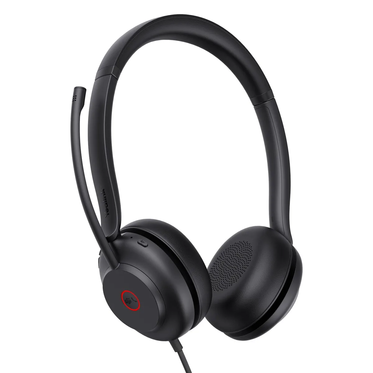Yealink UH35 Dual Teams NA USB Headset 35 mm Drivers Black — product photo