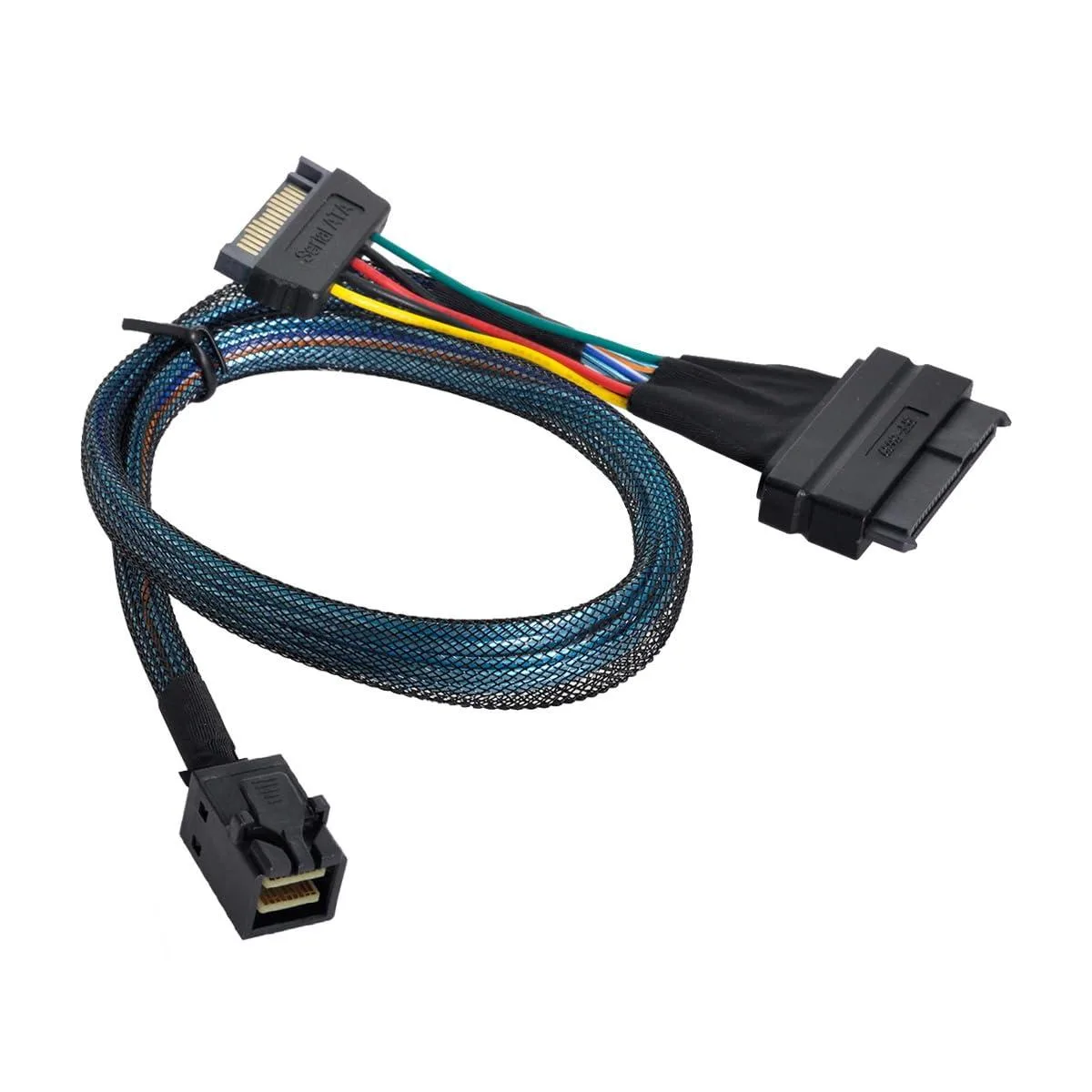 Vszerda Vszerda SF-093-0.5M-NG SFF-8639 to SFF-8643 4i internal power cable 50cm — product photo