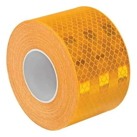 3M 3M 983-71 Reflective Tape Yellow 2 in 30 ft — product photo