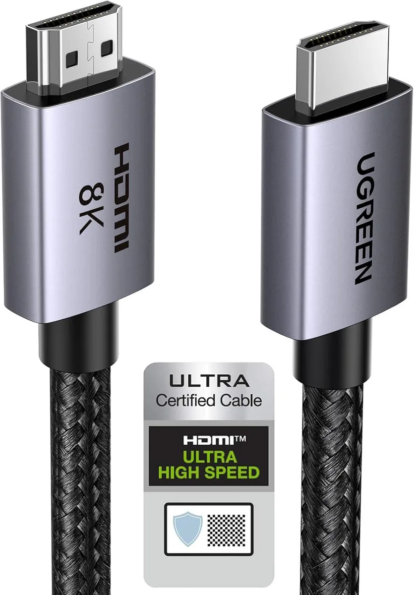 OLYCOM OLYCOM 8K HDMI 2.1 cable 48Gbps 6.6FT — product photo