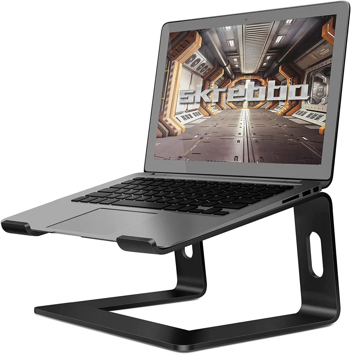 ESTONE ESTONE C08LS Laptop Cooling Pad Black 15.6" 2.24lb — product photo