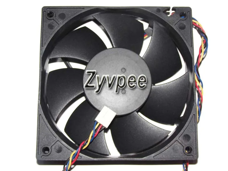 Zyvpee Zyvpee DS12025B12H 120mm 12V 0.75A 4-Pin PWM Case Fan — product photo