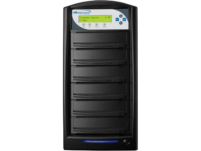 VinPower VinPower SHARK-S5T-BK 1-to-5 DVD/CD duplicator 320GB — product photo