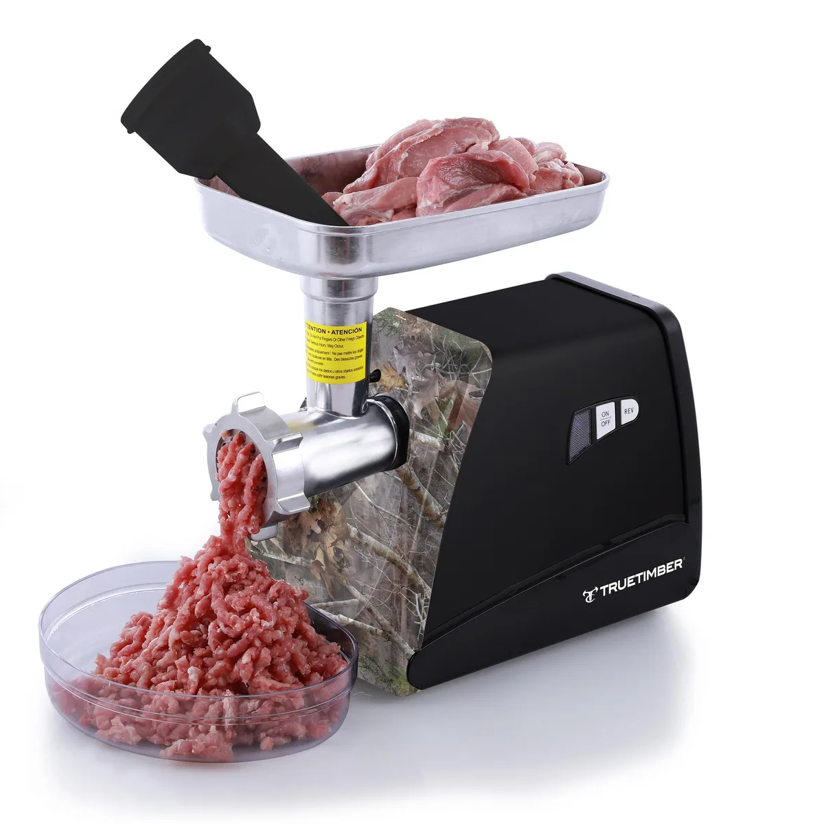 Excalibur Excalibur #8 Camo Meat Grinder 575 Watt — product photo