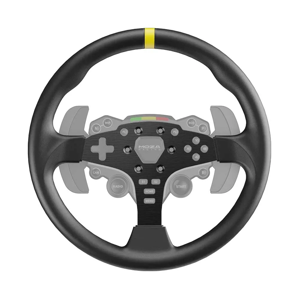 Moza Moza RS046 12-inch Round Mod driving simulator — product photo