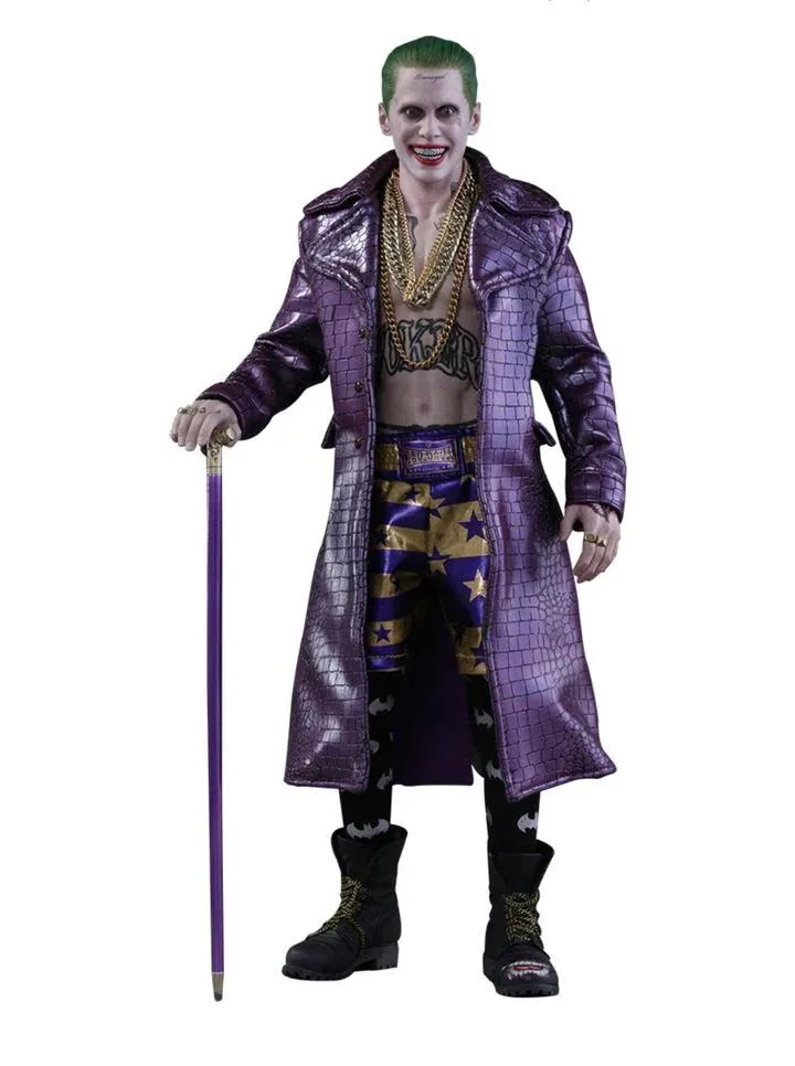 Hot Toys Hot Toys MMS382 The Joker Purple Coat Version 1/6 Scale Action Figure — product photo