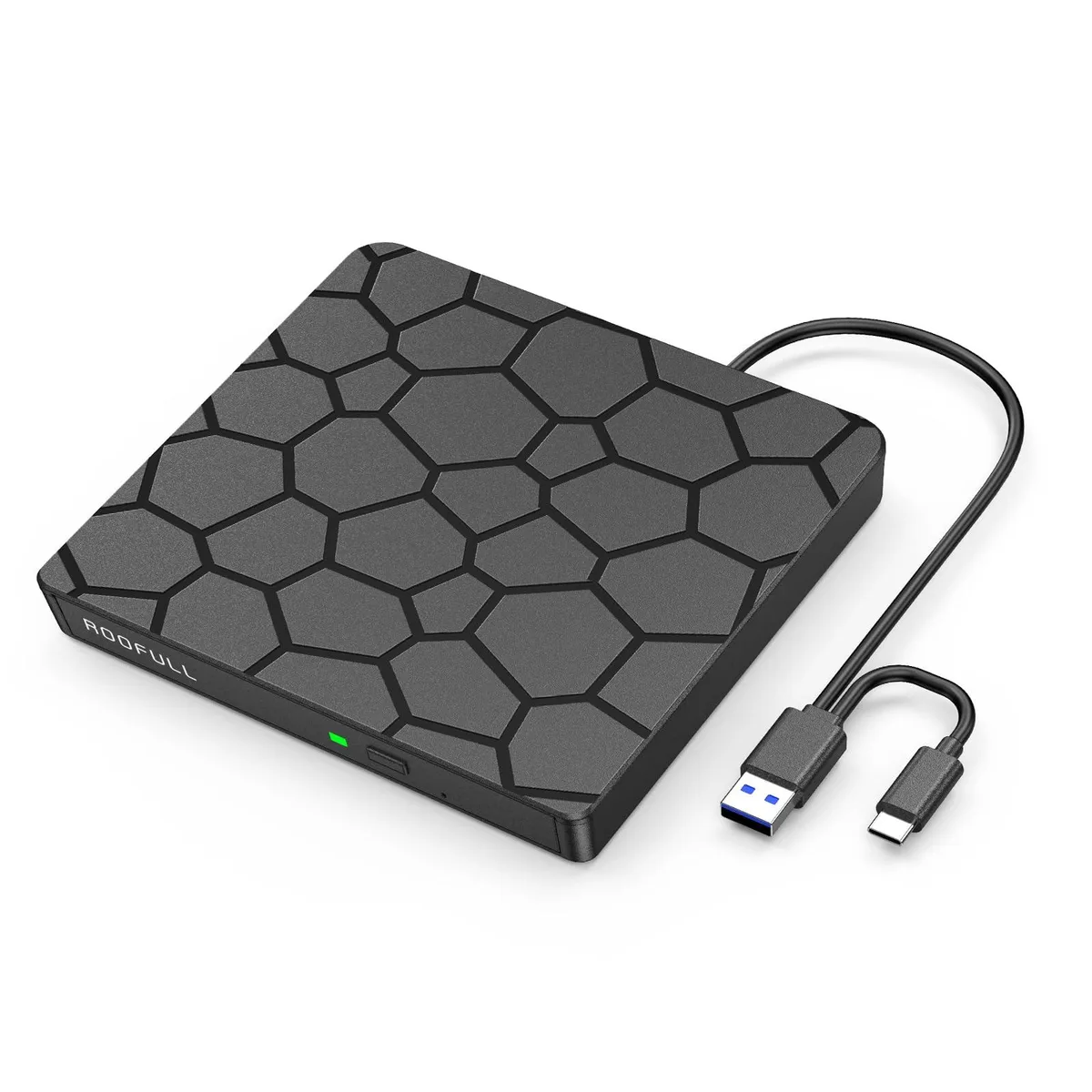 KEHIPI KEHIPI RF868 External CD DVD Duplicator USB 3.0 Type-C — product photo