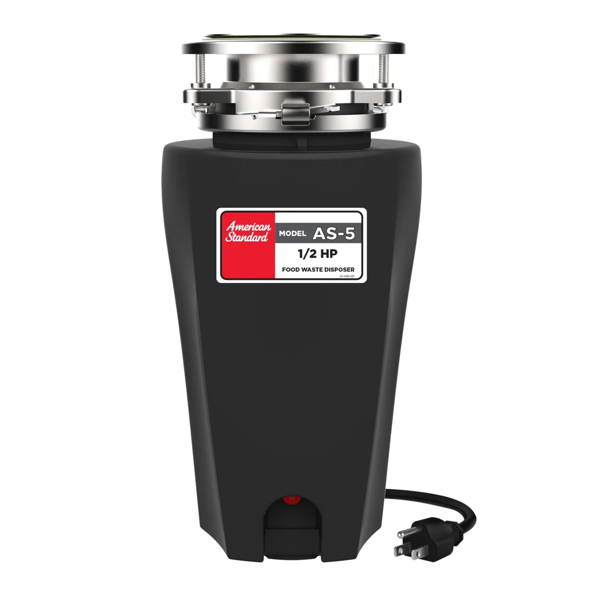  1/2 HP disposer 2600 RPM — product photo