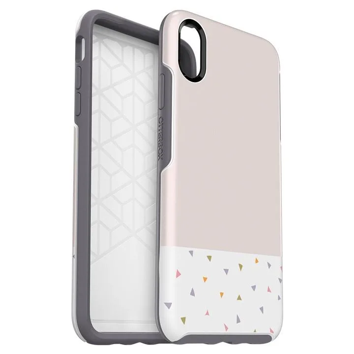 OtterBox OtterBox Symmetry Series Case iPhone Xs Max Party Dip White — product photo