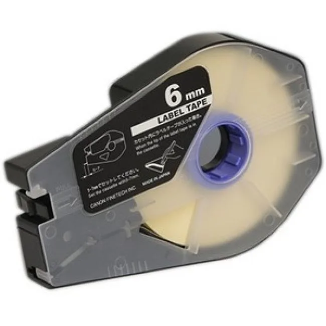 Canon Canon Label Tape 6 mm White 3 Piece — product photo