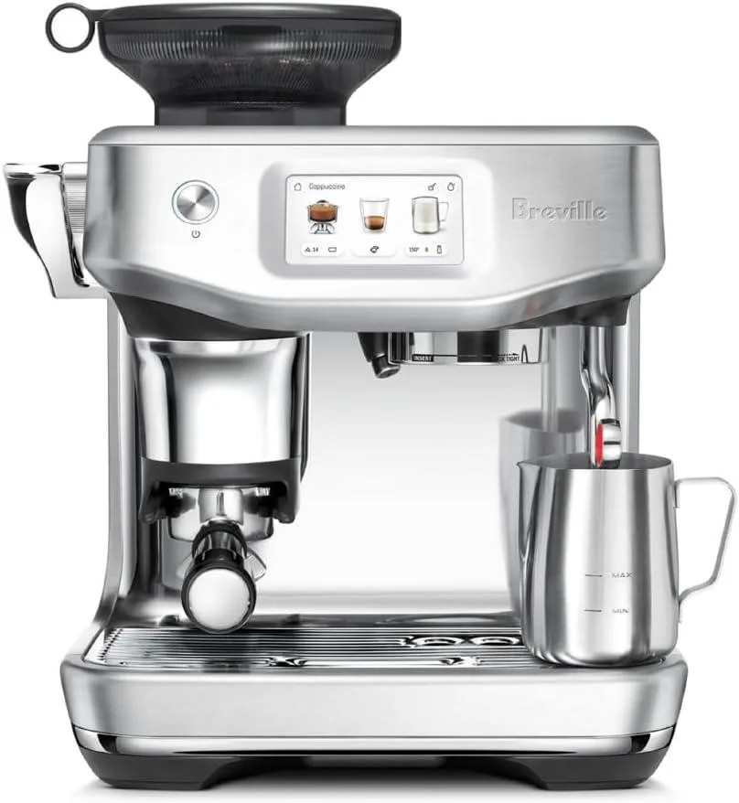 Breville Breville Barista Touch Impress Espresso Machine BES881BSS Brushed Stainless Steel — product photo