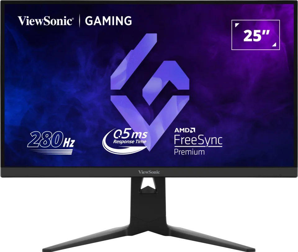 ViewSonic ViewSonic XG2536 25" 280Hz gaming monitor — product photo