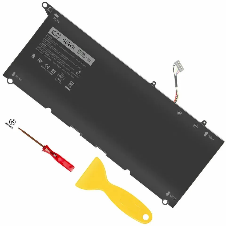 DELL DELL 60Wh 7.6V 4-Cell Laptop Battery for 0RNP72 0TP1GT PW23Y RNP72 TP1GT — product photo