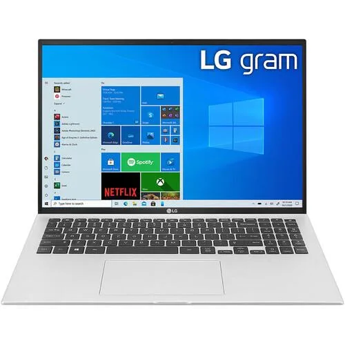 LG Electronics LG Gram 16Z90P-N.APS5U1 business laptop 16 16GB 512GB Dark Silver — product photo