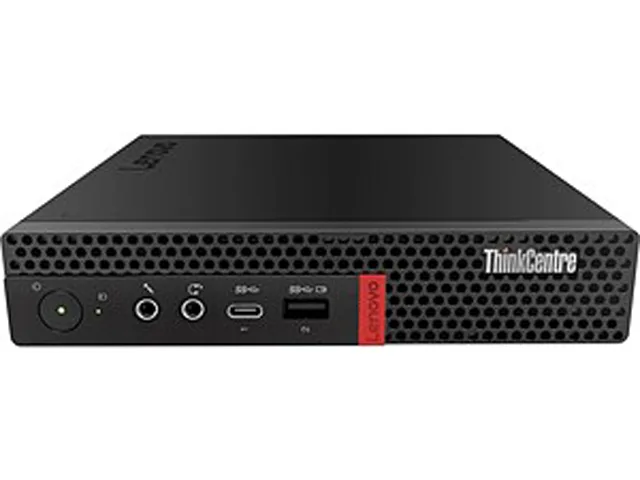 Lenovo Lenovo ThinkCentre M75q-1 Ryzen 5 PRO 3400GE 8GB 256GB SSD desktop PC — product photo