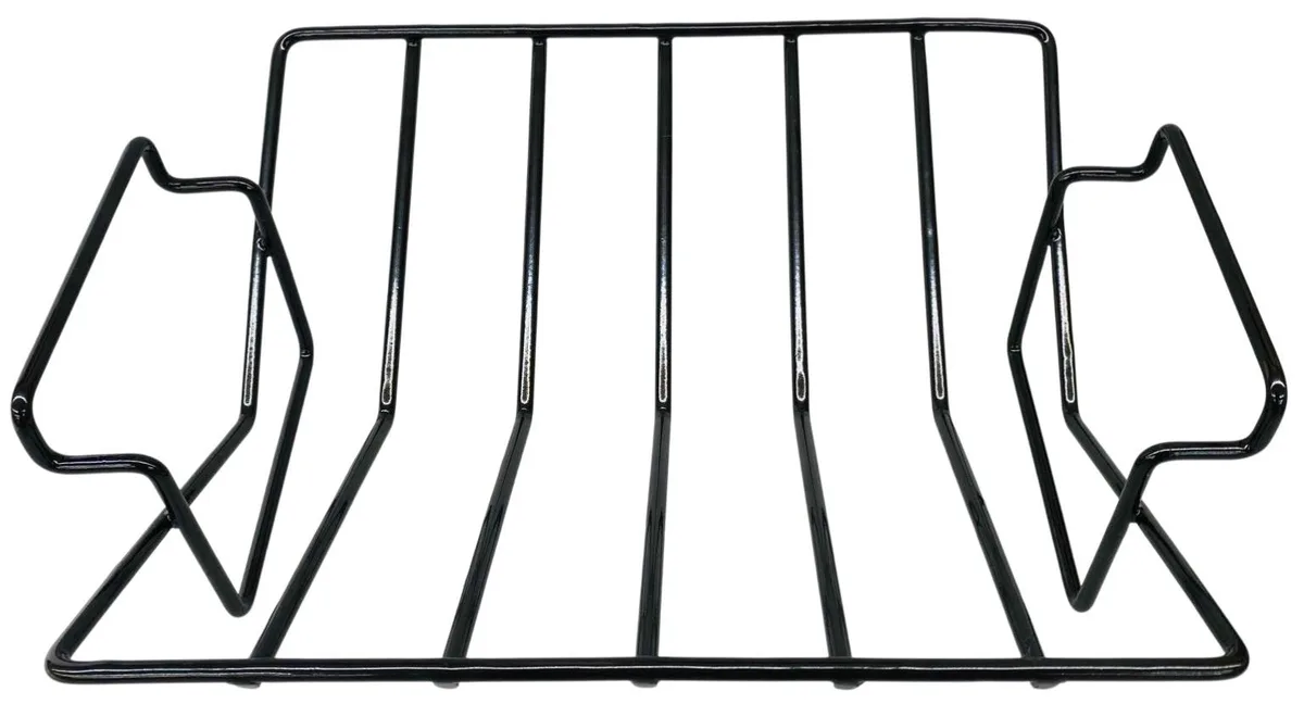 Music City Metals Music City Metals 26029 porcelain steel wire roasting rack grill accessory — product photo