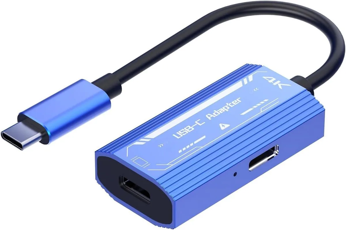 Werleo Werleo USB-C to Glasses Charging Adapter 4K 60Hz PD 3.0 100W — product photo