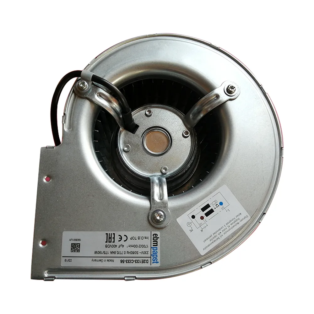 Fans Fans D2E133-CI33-56Motor 230V 0.77/0.84A 175/190W industrial cooling fan — product photo