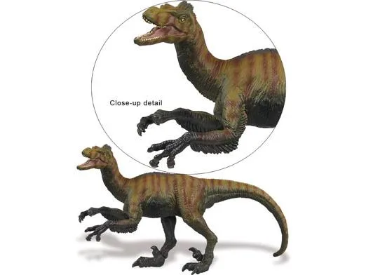 Safari Ltd. Safari Ltd. 30001 Velociraptor Dinosaur Miniature Action Figure — product photo