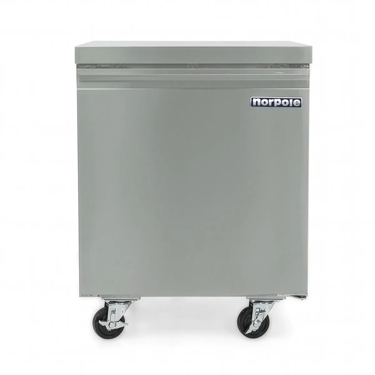 Magic Chef Magic Chef Commercial 6 cu. ft. Under Counter Refrigerator Stainless Steel — product photo