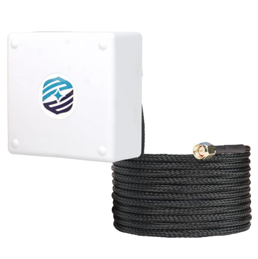Maswell Communication Tech. Maswell Communication Tech. GNSS IP67 Waterproof High Gain Positioning Antenna SMA 3M RG174 — product photo