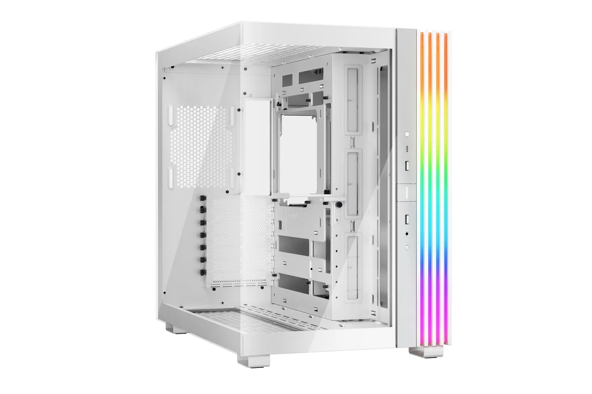 be quiet! be quiet! Light Base 600 DX White ATX Mid Tower PC Case BGW66 — product photo