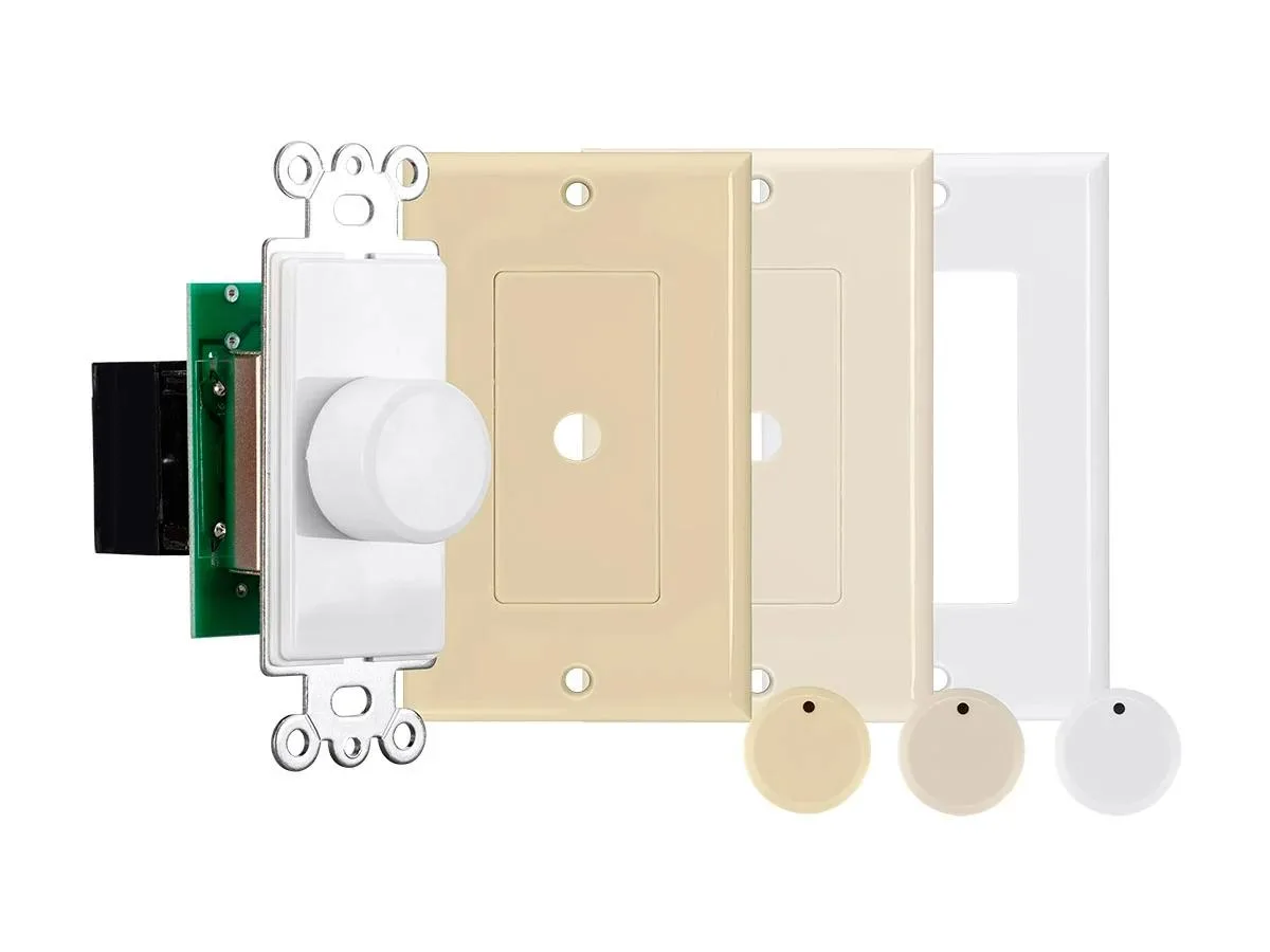 Monoprice Inc. Monoprice 138162 70V Rotary In-Wall Volume Control 25W 11 Positions — product photo
