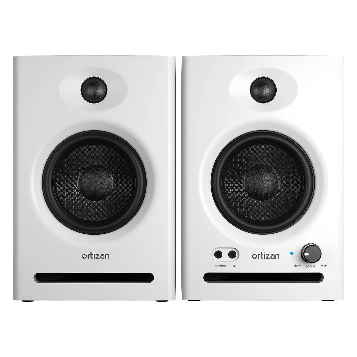  Ortizan C7-professional 2.0 Studio Monitor Speakers White 60W — product photo