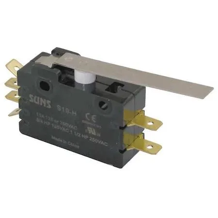 Value Brand Value Brand Snap Action Switch Lever Actuator DPDT 15A 240V — product photo