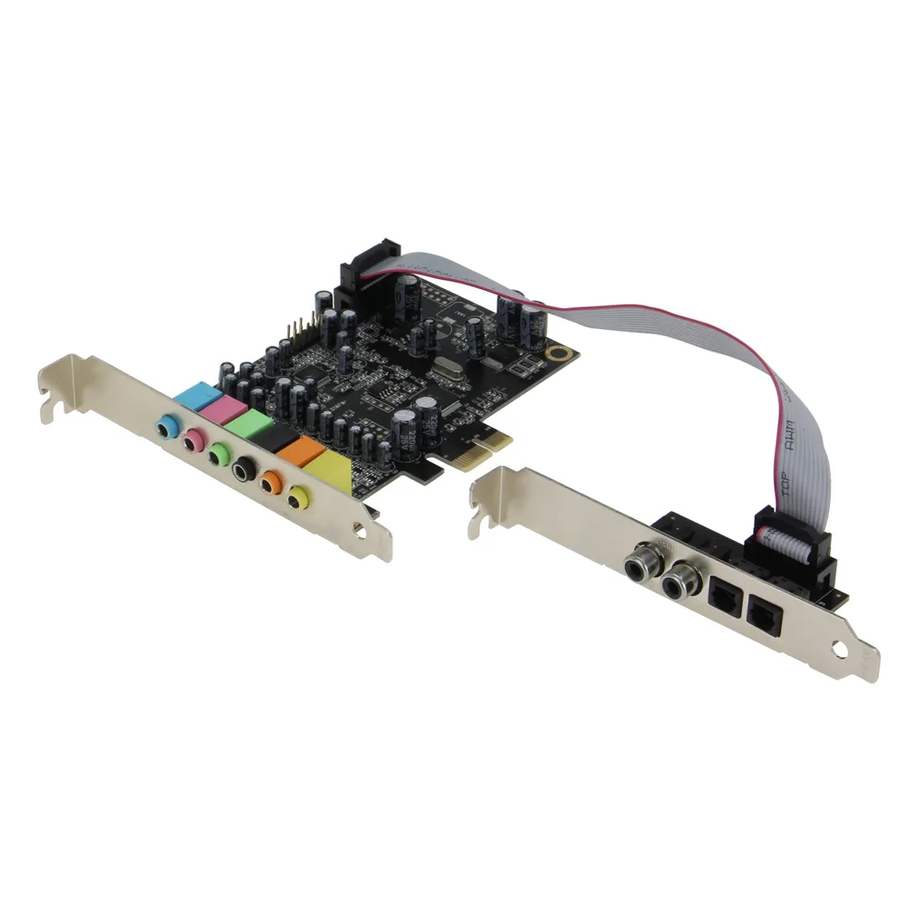 SEDNA SEDNA SE-PCIE-SC-10 7.1 Channel Sound Card with SPDIF Bracket — product photo