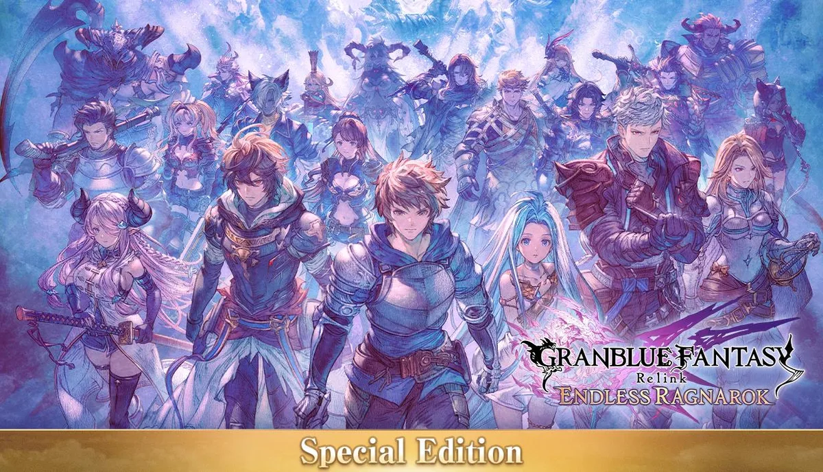 Cygames, Inc Cygames, Inc 88824 Granblue Fantasy: Relink Endless Ragnarok Special Edition downloadable game — product photo