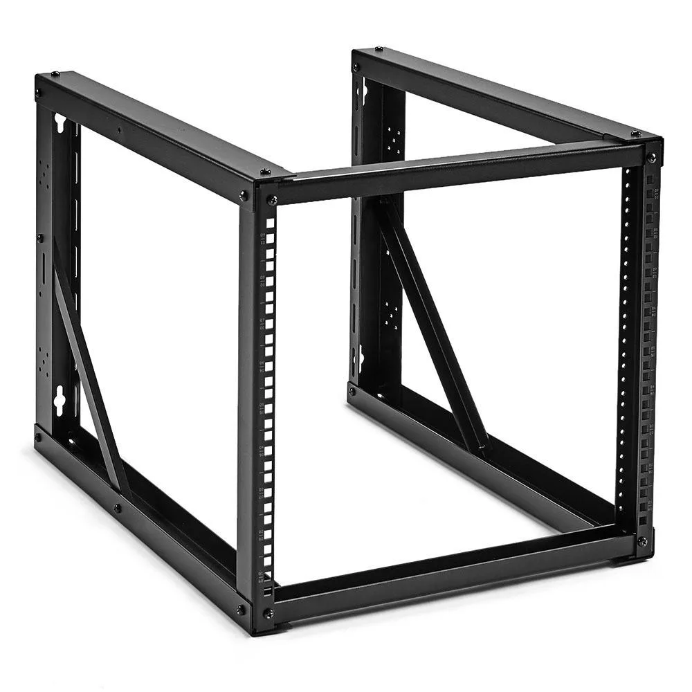 NavePoint NavePoint 9U Wall-Mount Open Frame Rack 24.81" Depth — product photo