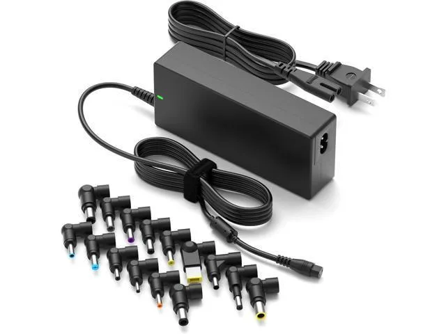 LORDWORLD LORDWORLD 90W Universal Laptop Charger with 15 Tips — product photo