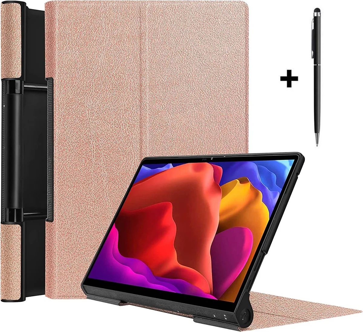 Werleo Werleo YT-K606 laptop case for Lenovo Yoga Pad Pro 13 2021 Rose Gold — product photo