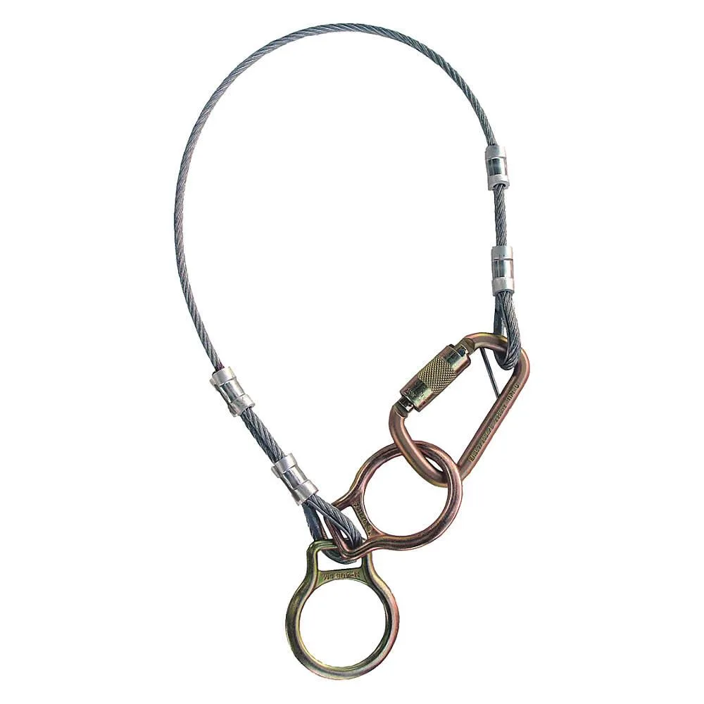 Protecta Protecta 2190102 Dual-ring Tie-Off Adaptor traffic safety equipment — product photo