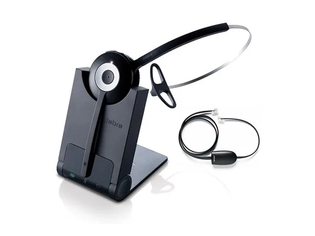 Jabra Enterprise Products Jabra Enterprise Products PRO 920 Mono Wireless Headset — product photo