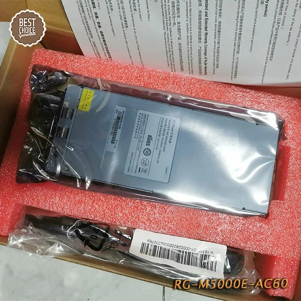 KHACHIMO KHACHIMO M5000E-AC60 RG-M5000E-AC60 power supply — product photo