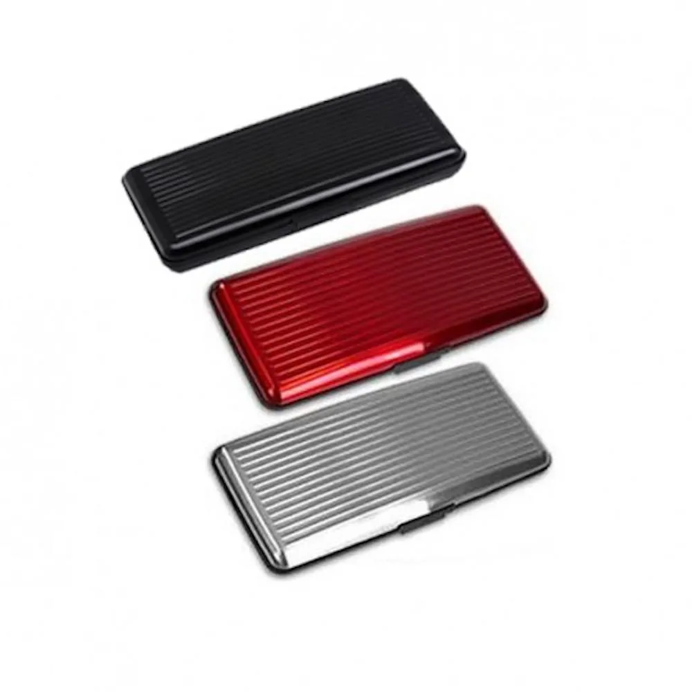 As Seen On TV As Seen On TV 2186 Wallet Large Red RFID 3.74 x 7.67 x .98 — product photo