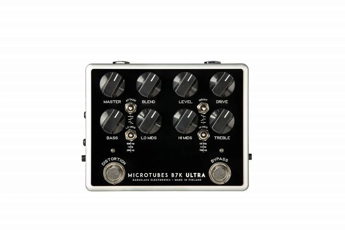 LORDWORLD LORDWORLD Darkglass Microtubes B7K Ultra V2 Bass Preamp Pedal — product photo