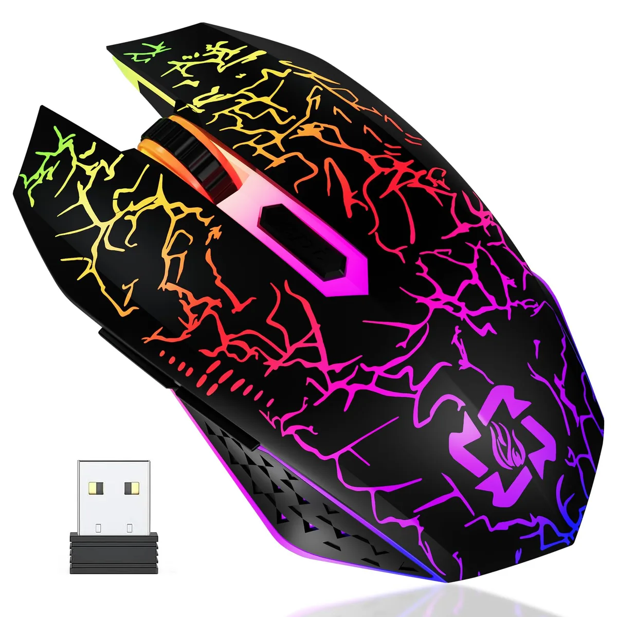 Bailink Bailink BL-MS-FLG52PRO gaming mouse Black — product photo