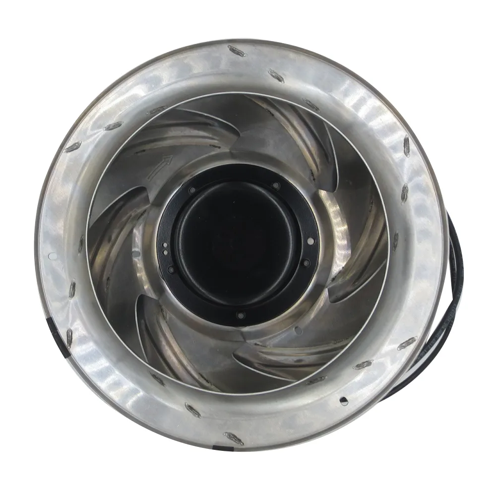 Fans Fans R3G310-AN48-78 230V 2400rpm centrifugal blower — product photo